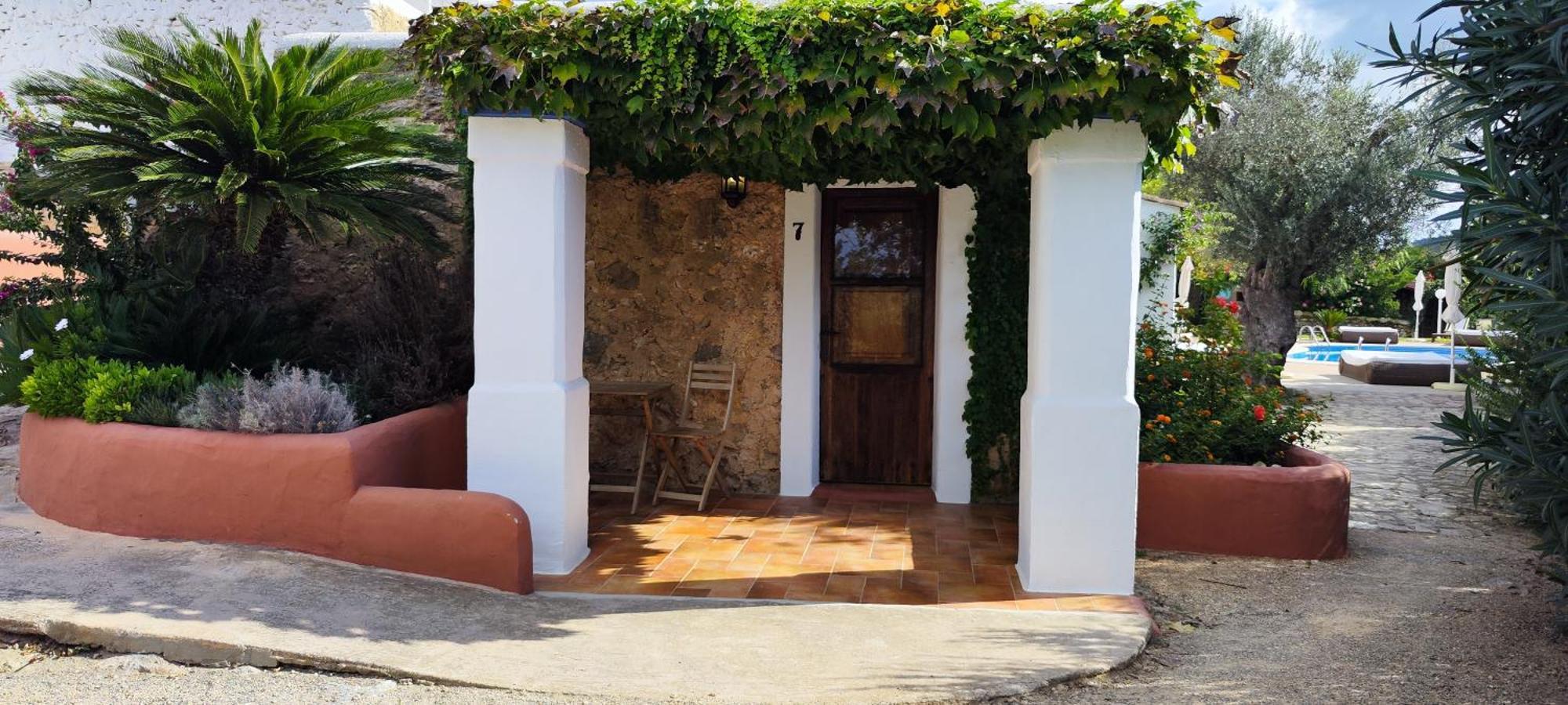 Agroturismo Can Marquet - Adults Only Santa Gertrudis  ภายนอก รูปภาพ